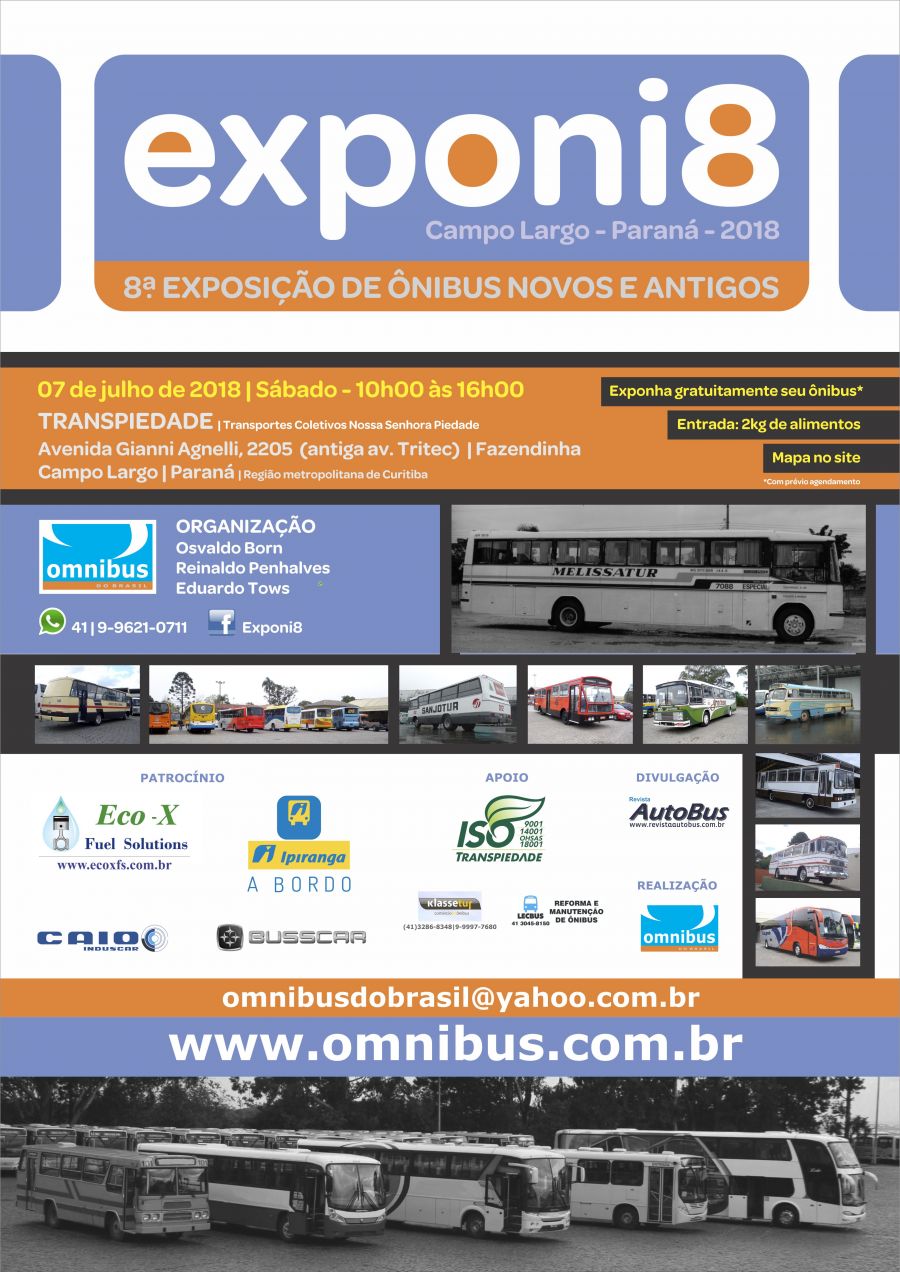 EXPONI 8 – 8.ª Exposição de Ônibus Novos e Antigos